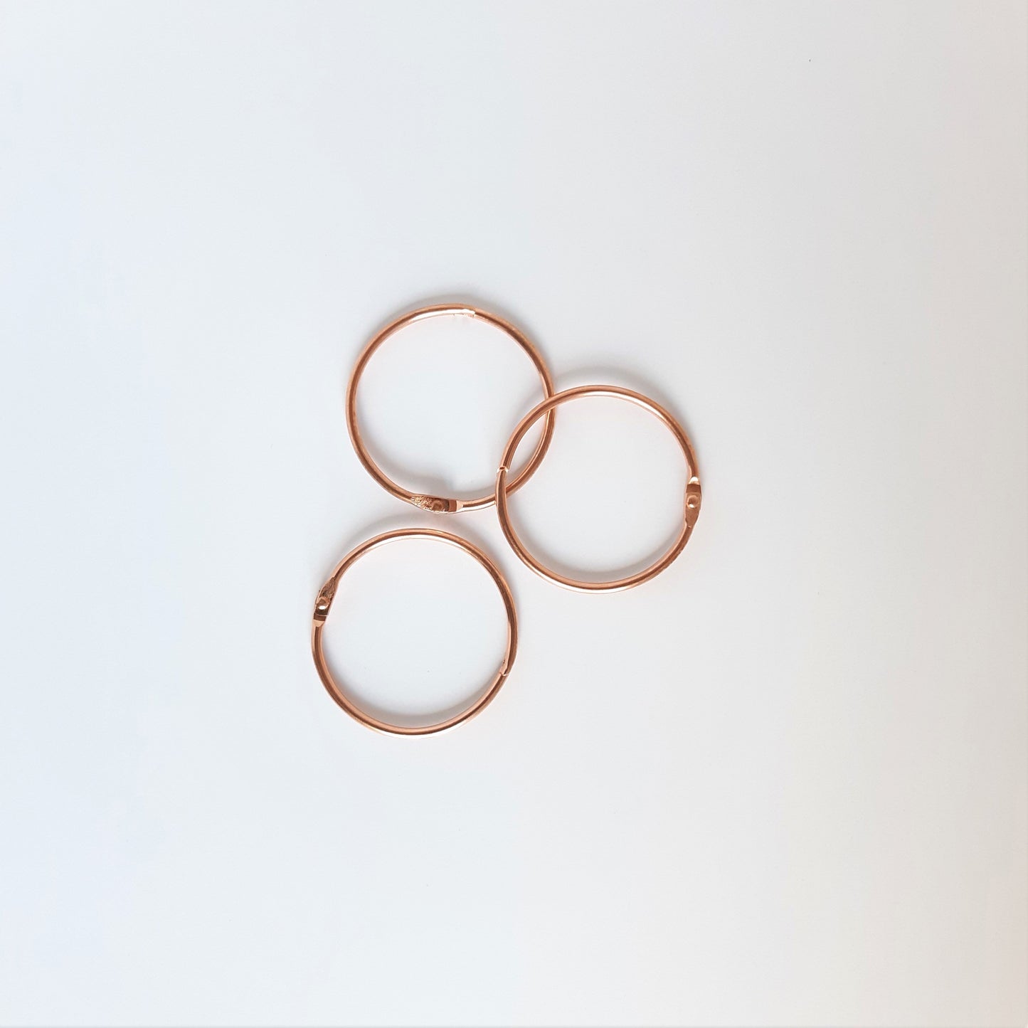 Lot de 3 anneaux brisés - Slow Life Planner