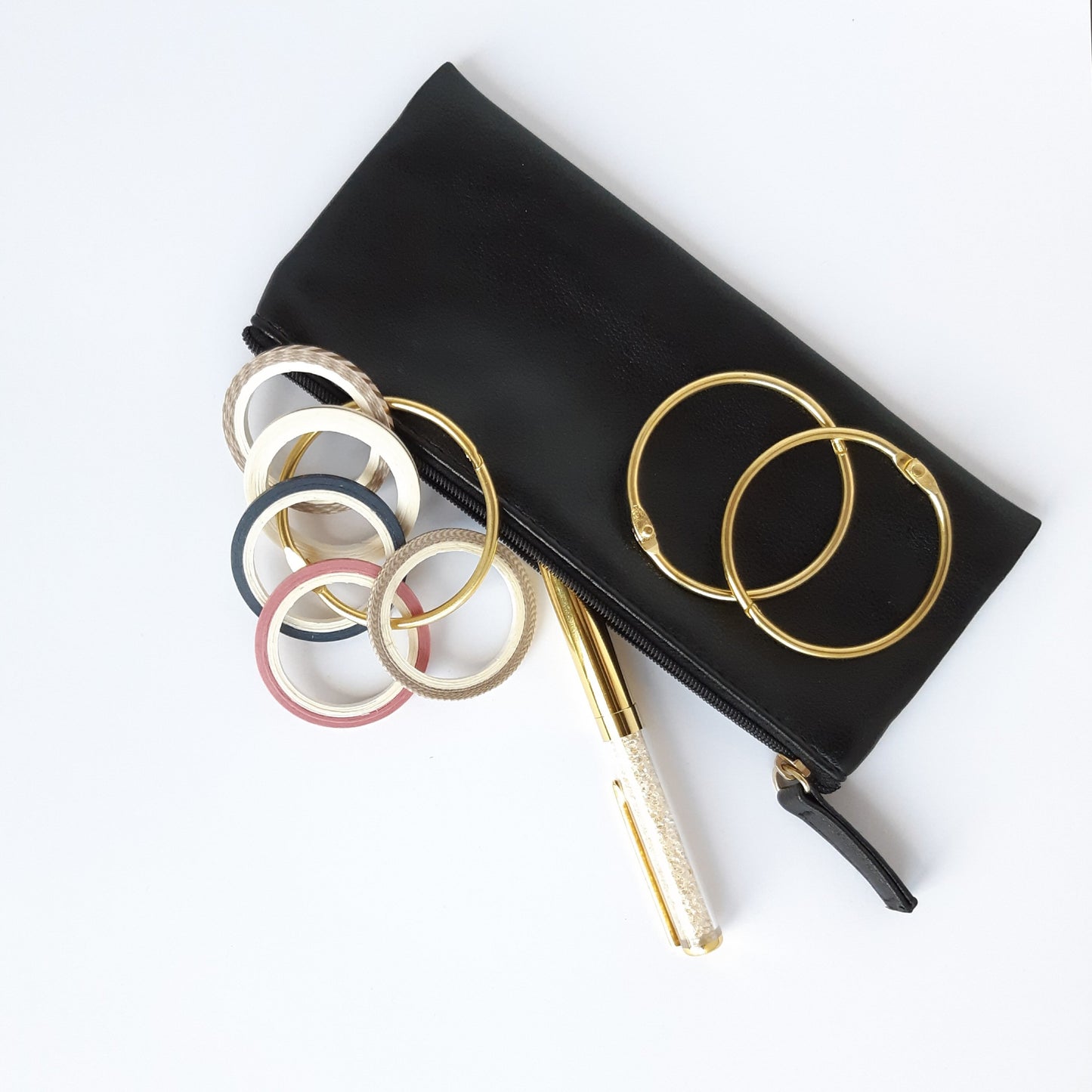 Lot de 3 anneaux brisés - Slow Life Planner