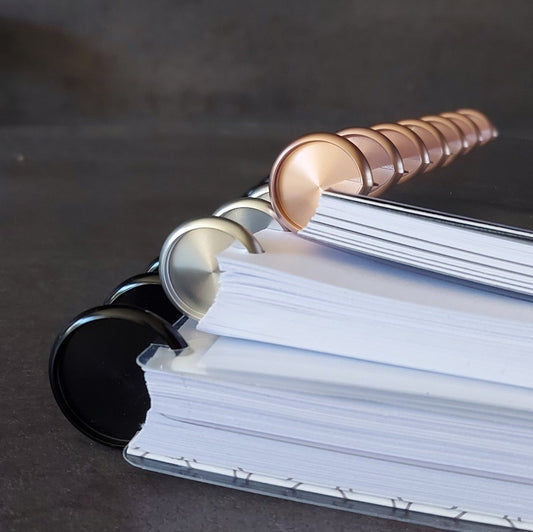 Discs aluminium pour system discbound happy planner