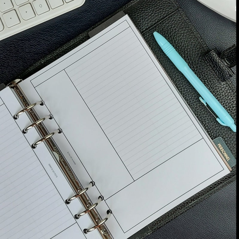 Insert Notes style Cornell