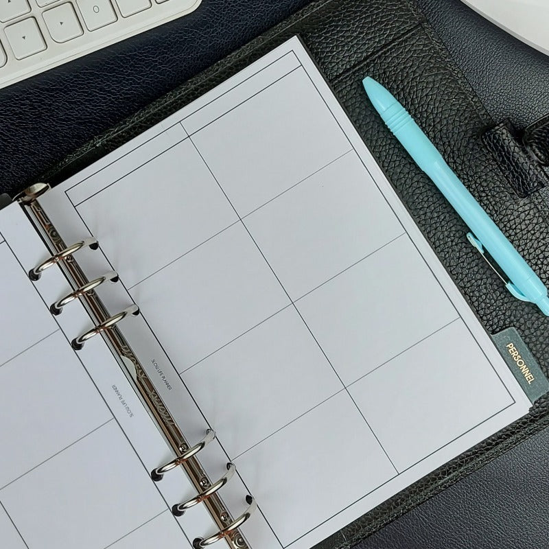 Insert Notes style Matrice