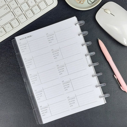 insert mots de passe