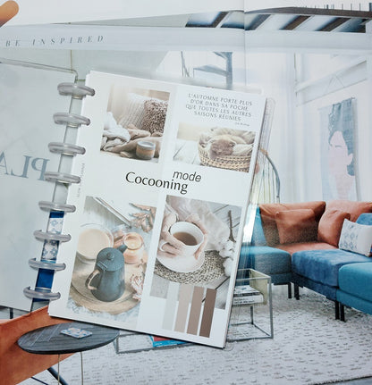 Dashboard Mood automnal - freebie