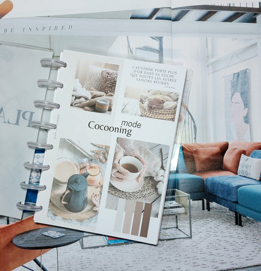 Dashboard Mood automnal - freebie