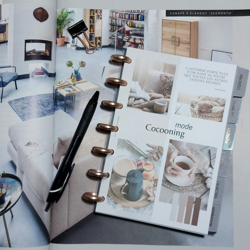 Dashboard Mood automnal - freebie