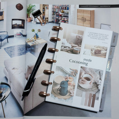 Dashboard Mood automnal - freebie