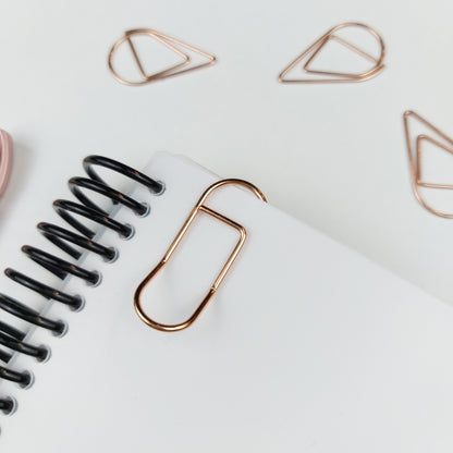 Trombone porte-stylo métal