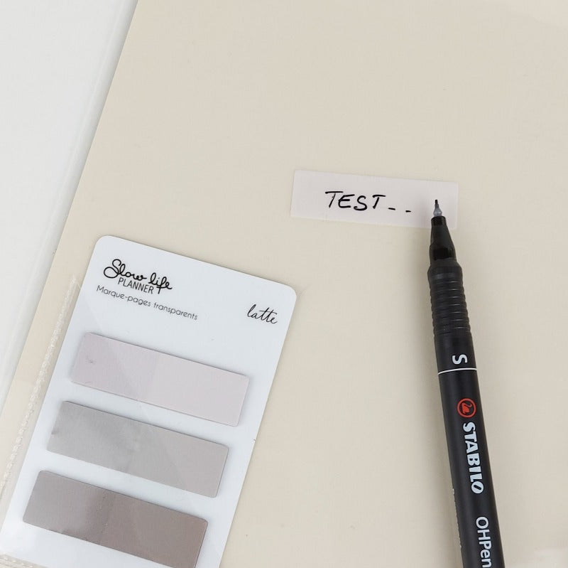 Stabilo indélébile pointe ultra fine noire