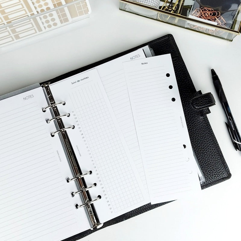 Demi-inserts routines - half inserts tracker