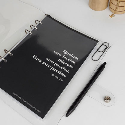 Pochette semi-rigide pour dashboard