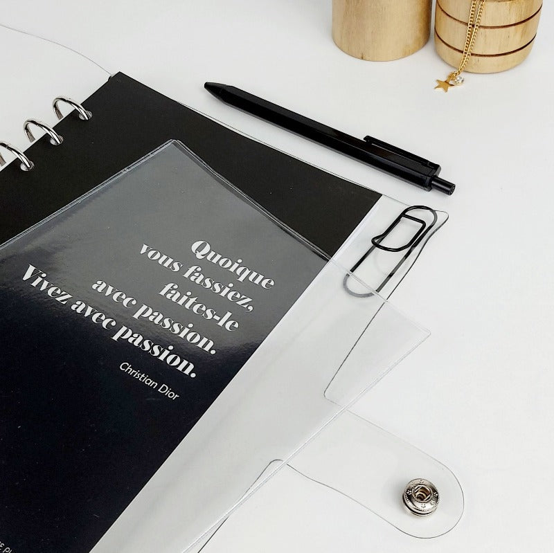 Pochette semi-rigide pour dashboard