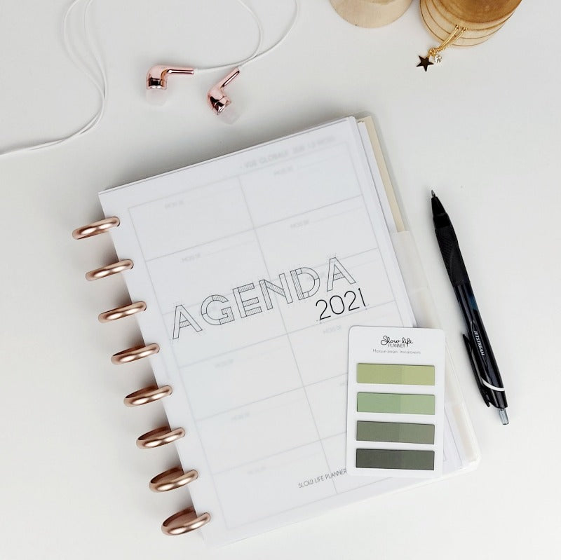 Transparent page flags