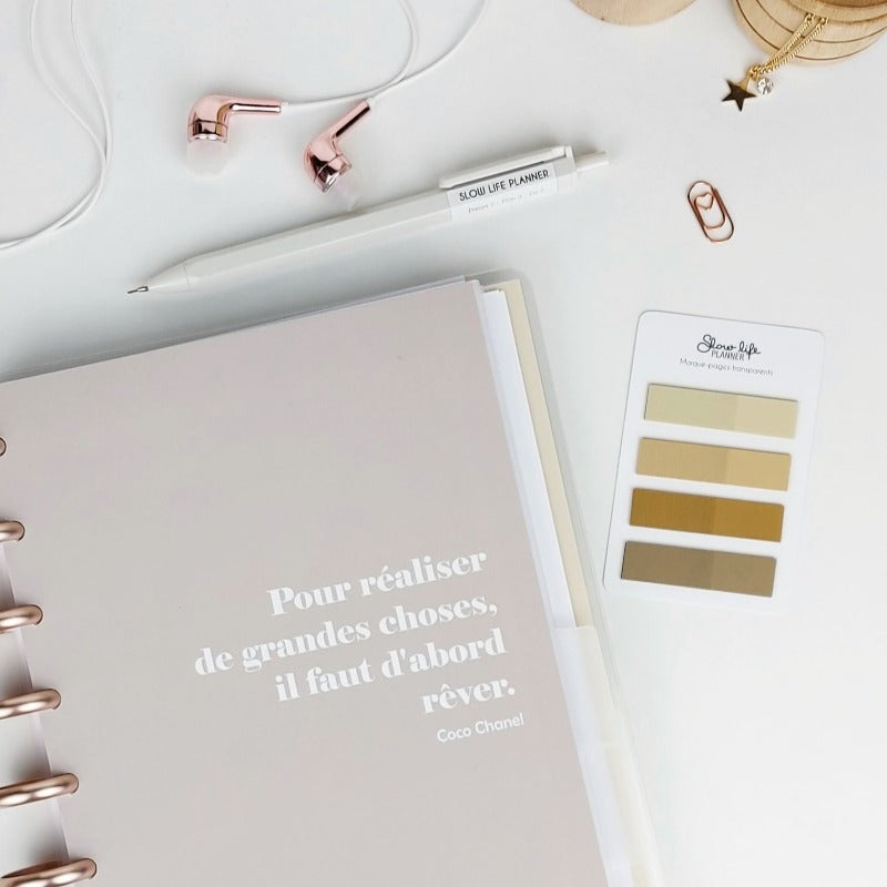 Transparent page flags