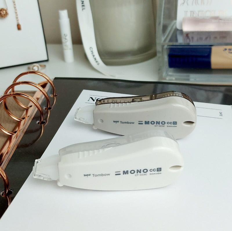 Tombow correction tape smoky color