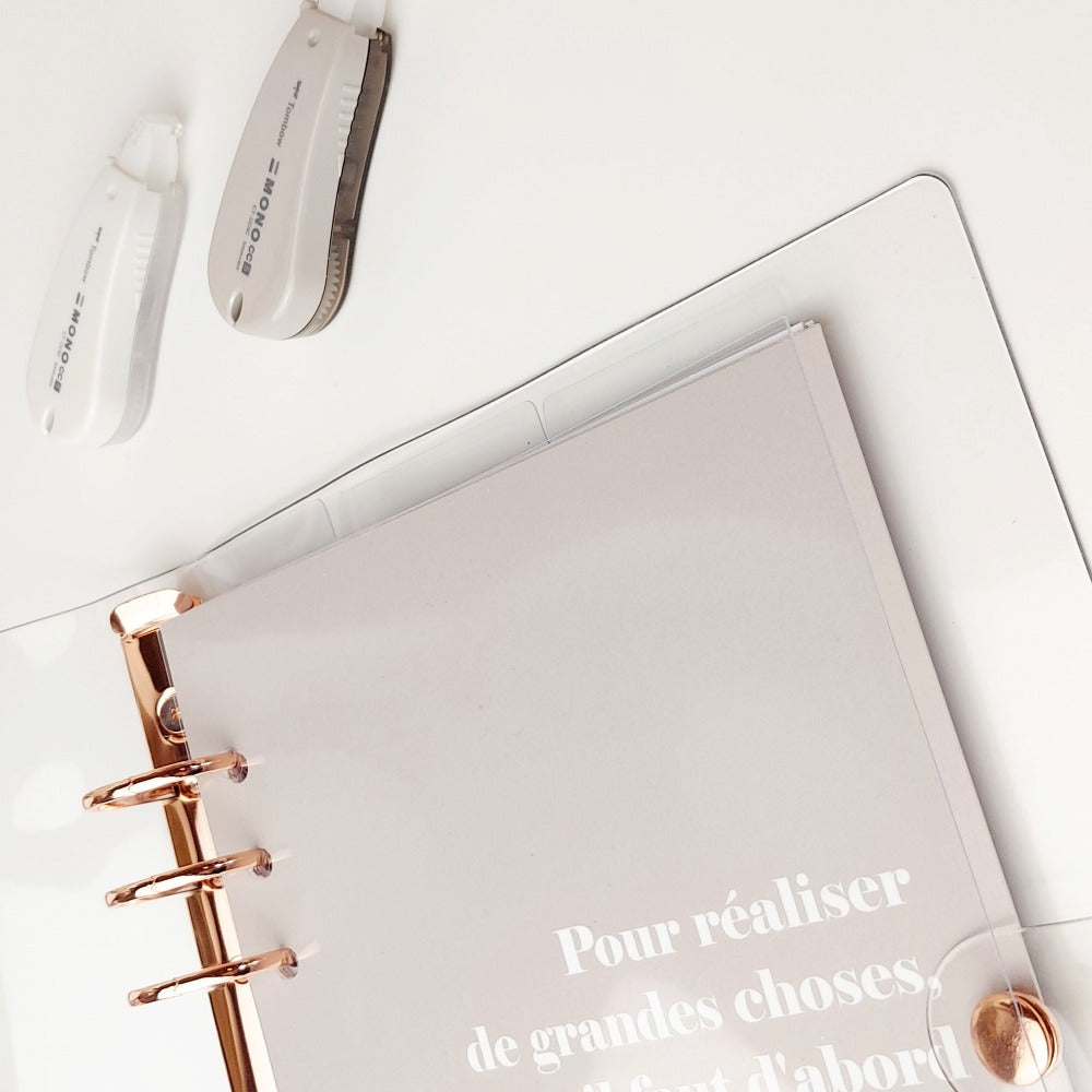 Jeu de 3 Intercalaires onglets supérieur