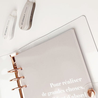 Jeu de 3 Intercalaires onglets supérieur