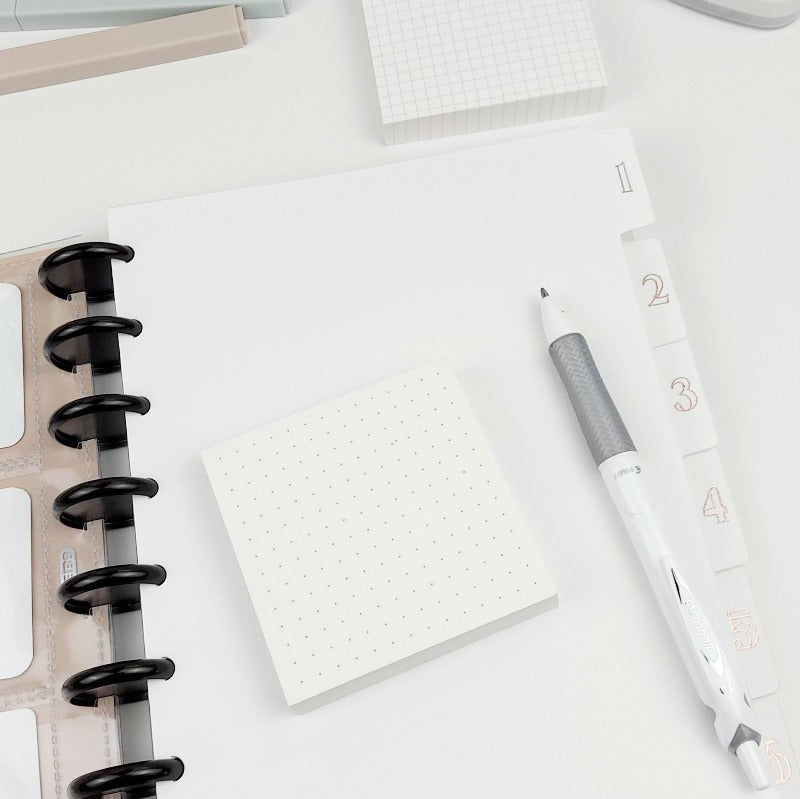 Bloc Note Quadrillage Points