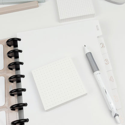 Bloc Note Quadrillage Points