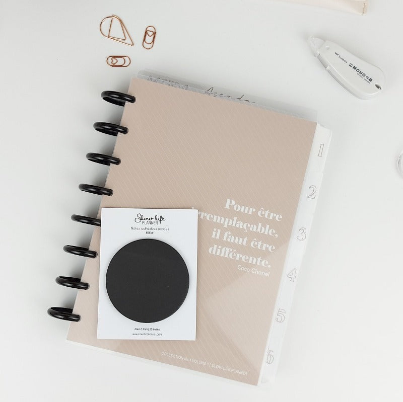 Couverture transparente | clear discbound cover