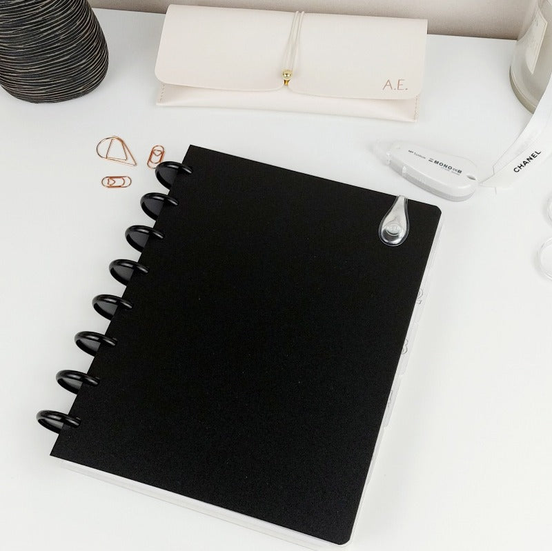 Set de 2 couvertures noires