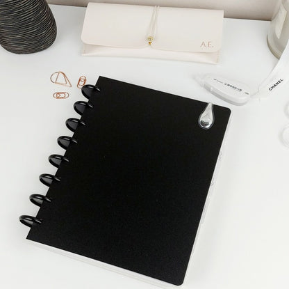 Set de 2 couvertures noires