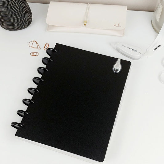 Set de 2 couvertures noires