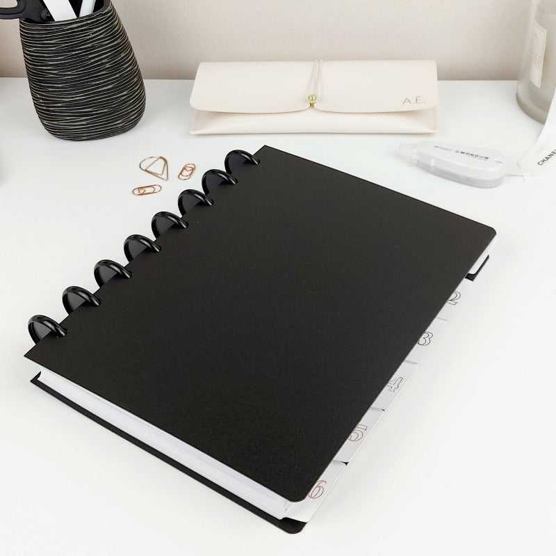 Set de 2 couvertures noires