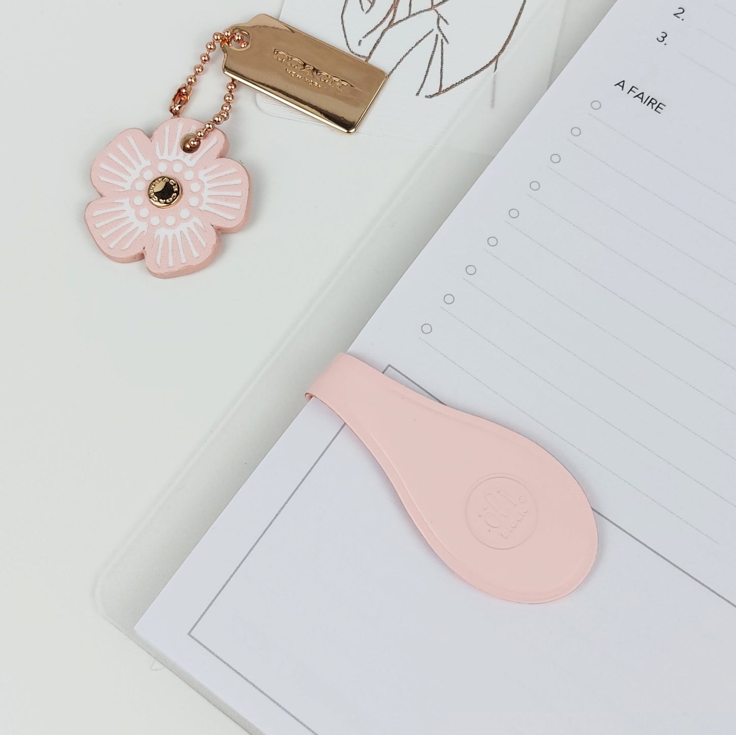 Oli Clip large Rose Mat