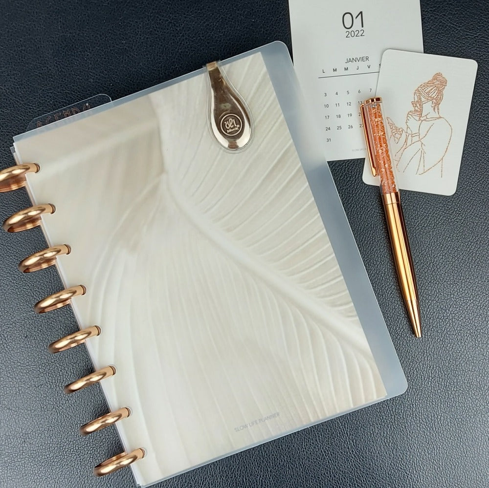 Set de 2 dashboards de couverture Feuille blanche