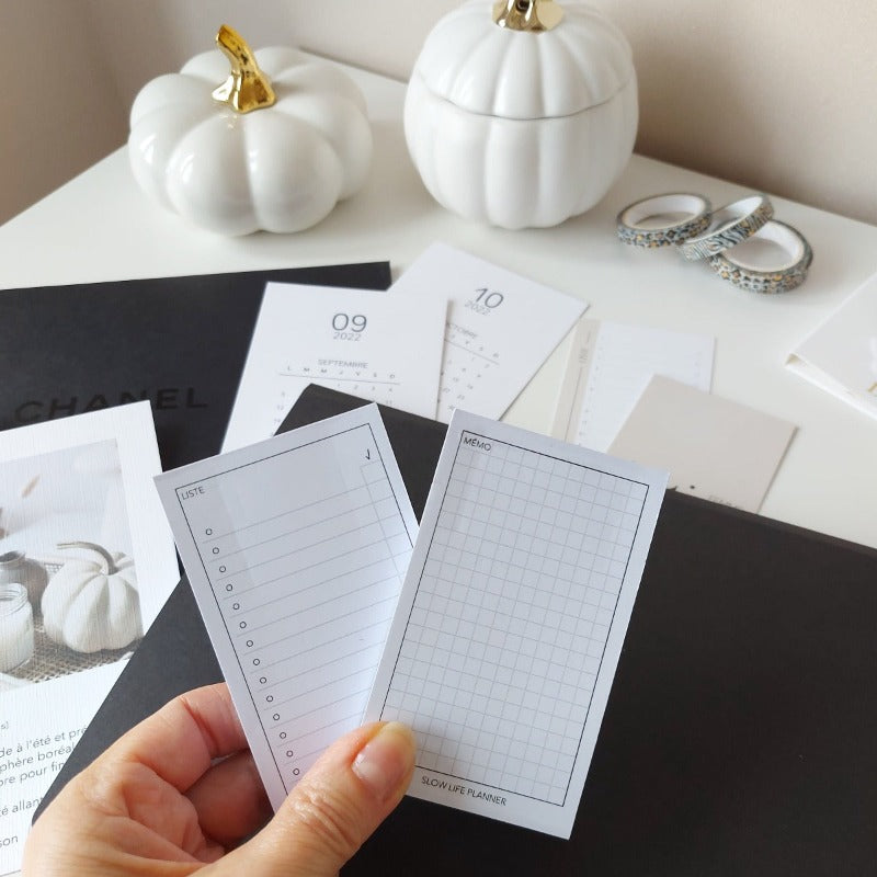 Mini bloc note mémo