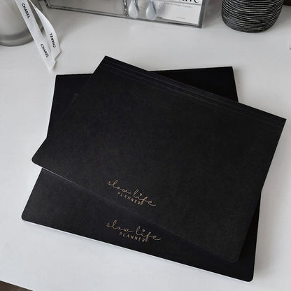 Bloc note hebdomadaire luxe