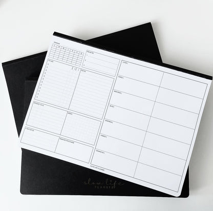 Bloc note hebdomadaire luxe