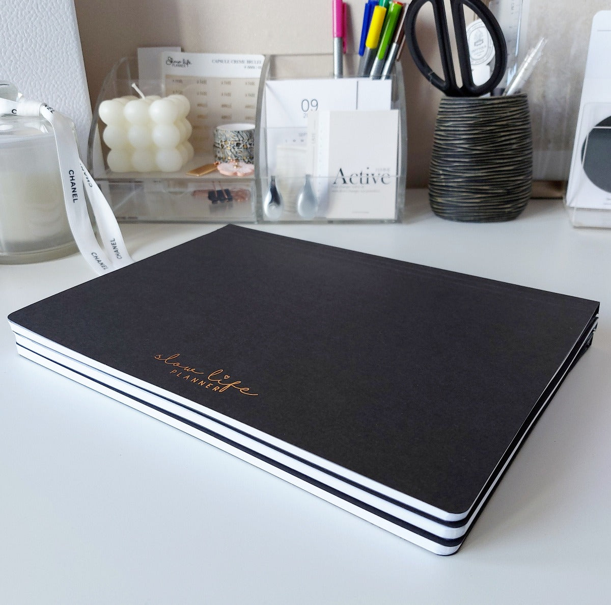 Bloc note hebdomadaire luxe