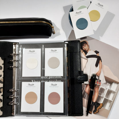 Pochette porte-cartes pour planner