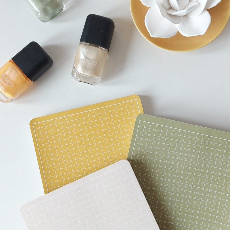 Bloc Notes colorés Collection Printemps 2023