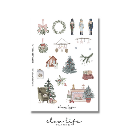 Stickers Capsule de Noël | #2