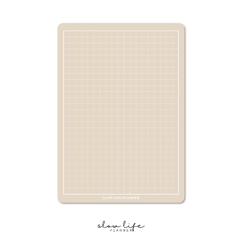 Bloc Notes Café au lait Collection Printemps 2023