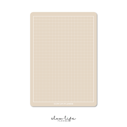 Bloc Notes Café au lait Collection Printemps 2023
