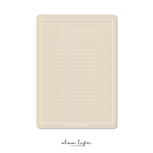 Bloc Notes Café au lait Collection Printemps 2023
