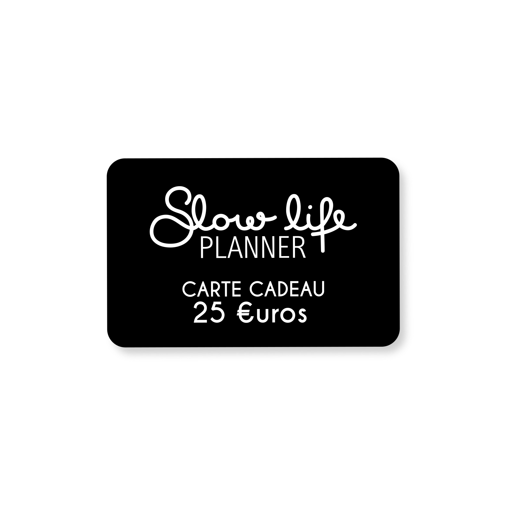 Carte-cadeau - Slow Life Planner