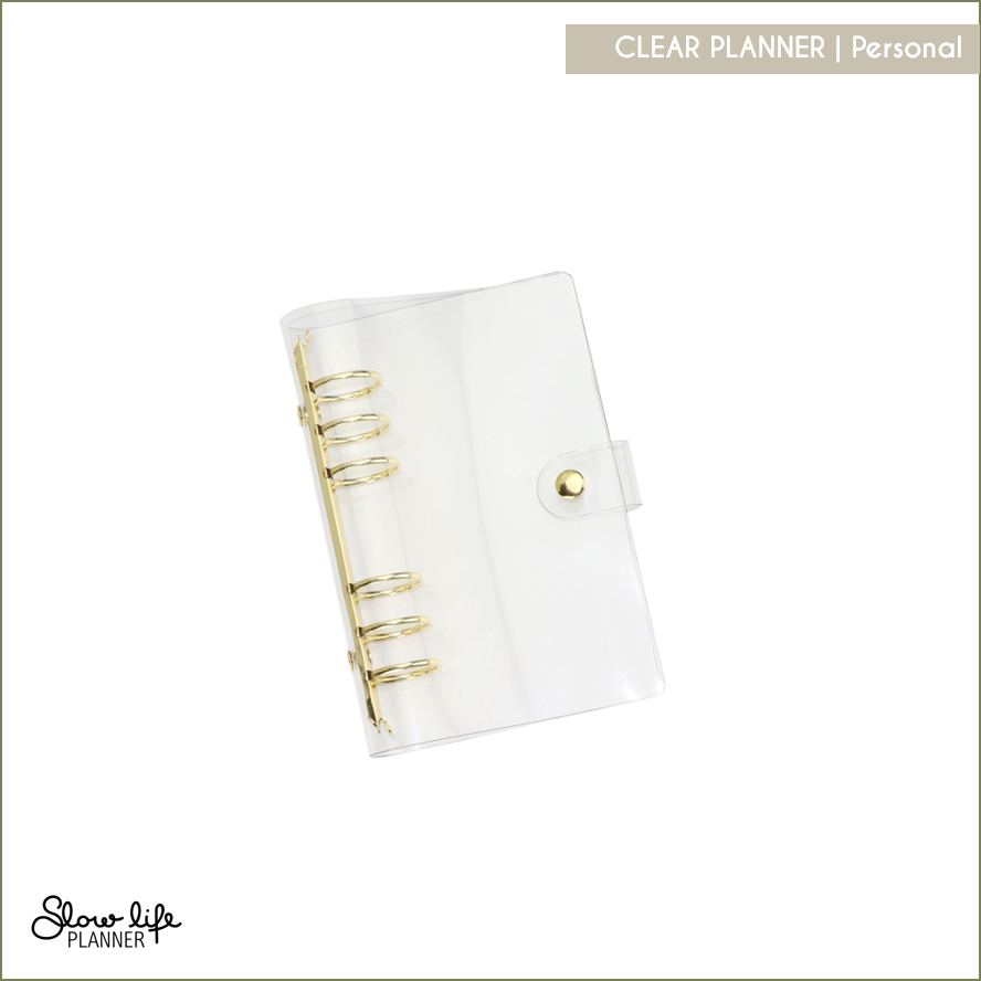Planner transparent Format Personal