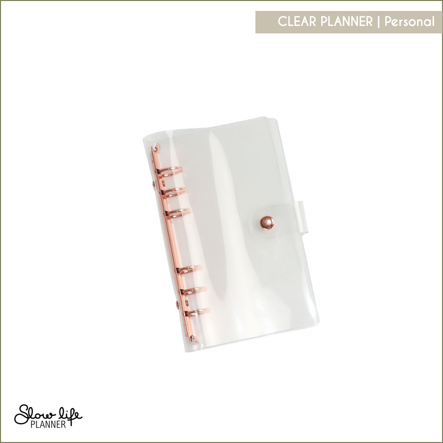 Planner transparent Format Personal