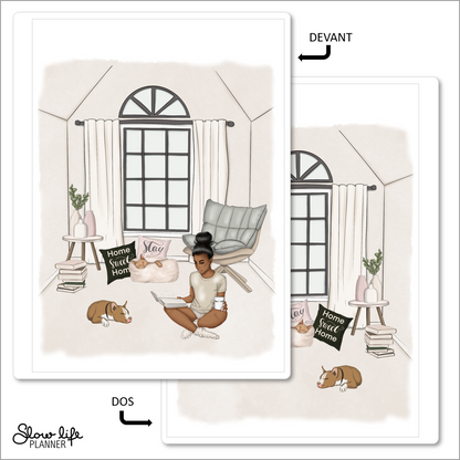 Set de 2 couvertures interchangeables Cozy