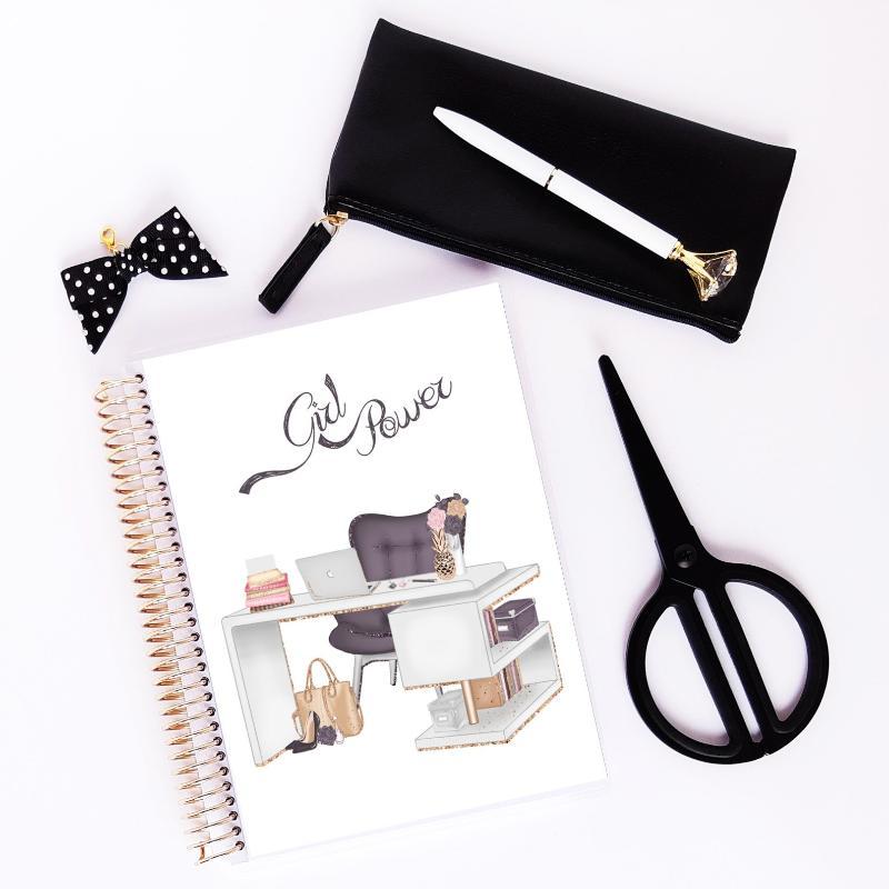 Slow Life Planner Couverture interchangeable Girl Power