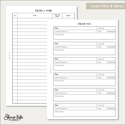 Insert Films & séries