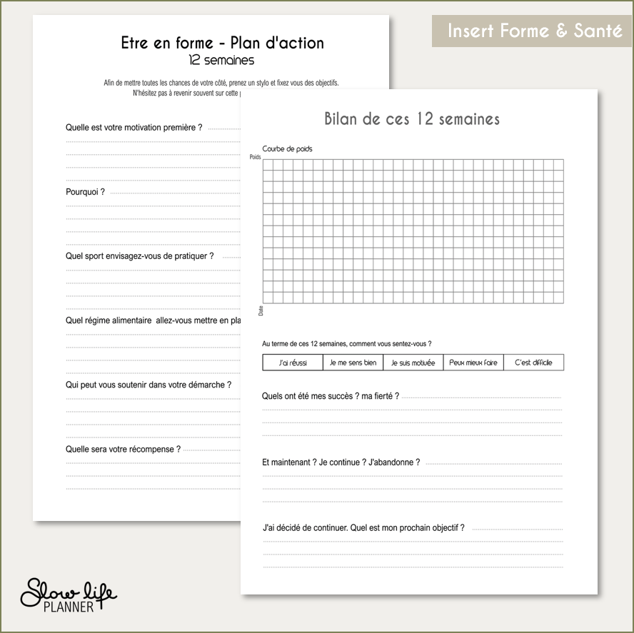 Annexe Forme & Santé