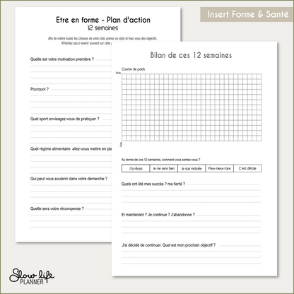 Annexe Forme & Santé