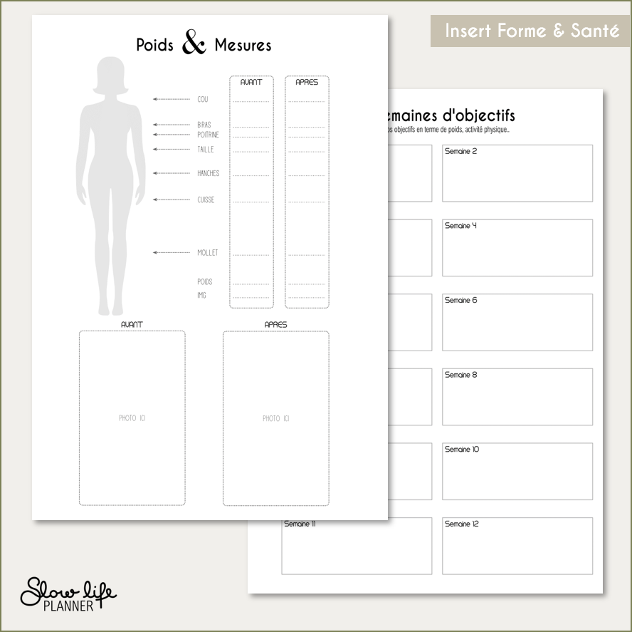 Annexe Forme & Santé