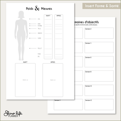 Annexe Forme & Santé
