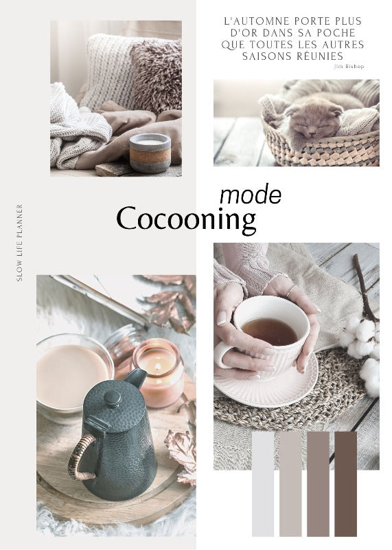 Dashboard Mood automnal - freebie